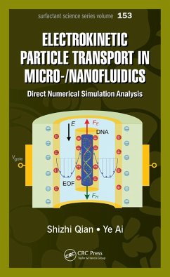 Cover Electrokinetic Particle Transport in Micro-/Nanofluidics (eBook, ePUB)