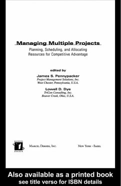 Cover Managing Multiple Projects (eBook, ePUB)