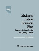 Mechanical Tests for Bituminous Mixes - Characterization, Design and Quality Control (eBook, ePUB)