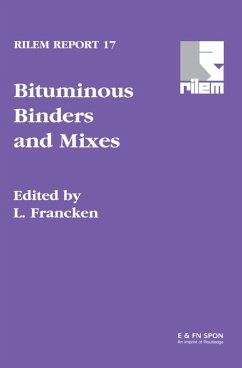 Cover Bituminous Binders and Mixes (eBook, ePUB)