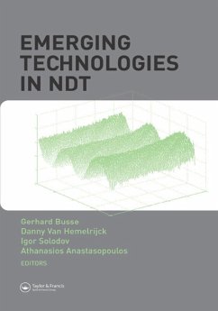 Cover Emerging Technologies in NDT (eBook, ePUB)