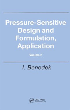 Pressure-Sensitive Design and Formulation, Application (eBook, ePUB) - Benedek, Istvan