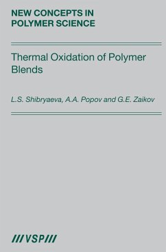 Cover Thermal Oxidation of Polymer Blends (eBook, ePUB)