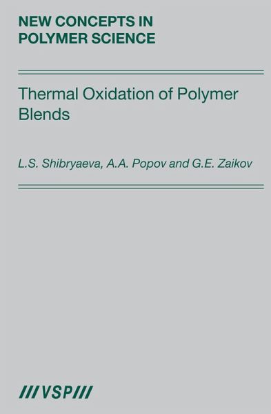 Thermal Oxidation of Polymer Blends (eBook, ePUB)