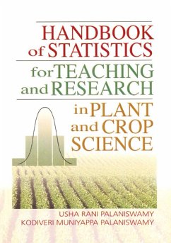 Cover Handbook of Statistics for Teaching and Research in Plant and Crop Science (eBook, ePUB)