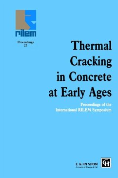 Thermal Cracking in Concrete at Early Ages (eBook, ePUB)