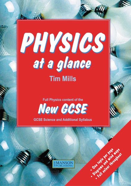 Physics at a Glance (eBook, ePUB)