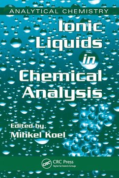 Cover Ionic Liquids in Chemical Analysis (eBook, ePUB)