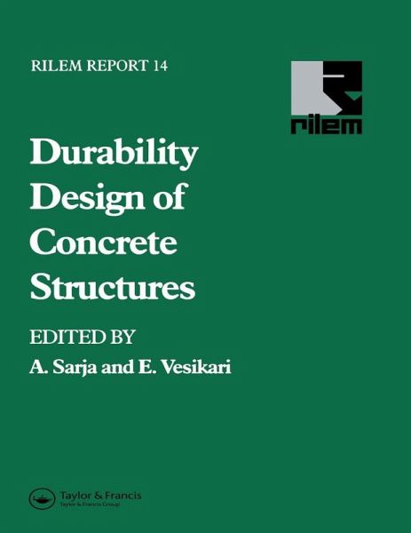 Durability Design of Concrete Structures (eBook, ePUB) Durability Design of Concrete Structures (eBook, ePUB)