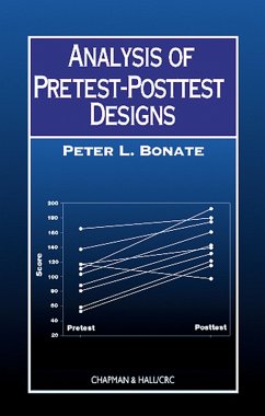 Analysis of Pretest-Posttest Designs (eBook, ePUB) - Bonate, Peter L. Analysis of Pretest-Posttest Designs (eBook, ePUB) - Bonate, Peter L.