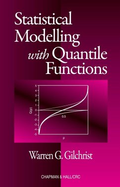 Statistical Modelling with Quantile Functions (eBook, ePUB) - Gilchrist, Warren
