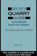 Spon's Quarry Guide (eBook, ePUB) - Bild 1