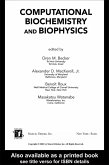 Computational Biochemistry and Biophysics (eBook, ePUB) Computational Biochemistry and Biophysics (eBook, ePUB)
