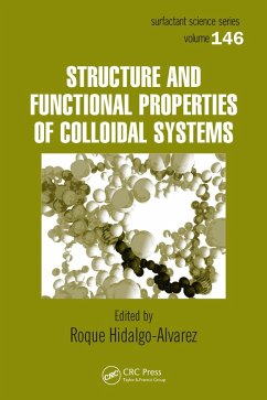 Structure and Functional Properties of Colloidal Systems (eBook, ePUB)