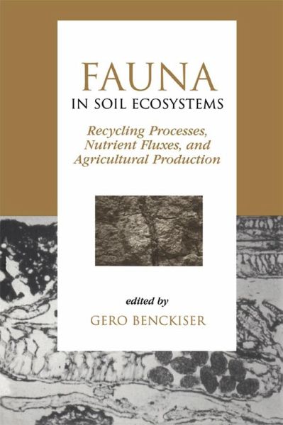 Fauna in Soil Ecosystems (eBook, ePUB) Fauna in Soil Ecosystems (eBook, ePUB)