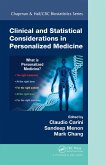 Clinical and Statistical Considerations in Personalized Medicine (eBook, ePUB)