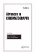 Advances in Chromatography, Volume 49... - Bild 1
