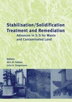 Cover Stabilisation/Solidification Treatment and Remediation (eBook, ePUB)