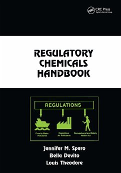 Regulatory Chemicals Handbook (eBook, ePUB)