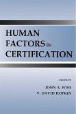 Human Factors in Certification (eBook, ePUB)