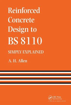 Reinforced Concrete Design to BS 8110 Simply Explained (eBook, ePUB) - Allen, A.