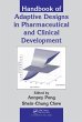 Handbook of Adaptive Designs in... - Bild 1