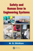 Safety and Human Error in Engineering Systems (eBook, ePUB)