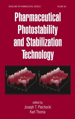 Cover Pharmaceutical Photostability and Stabilization Technology (eBook, ePUB)