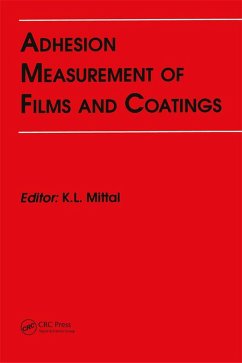 Cover Adhesion Measurement of Films and Coatings (eBook, ePUB)