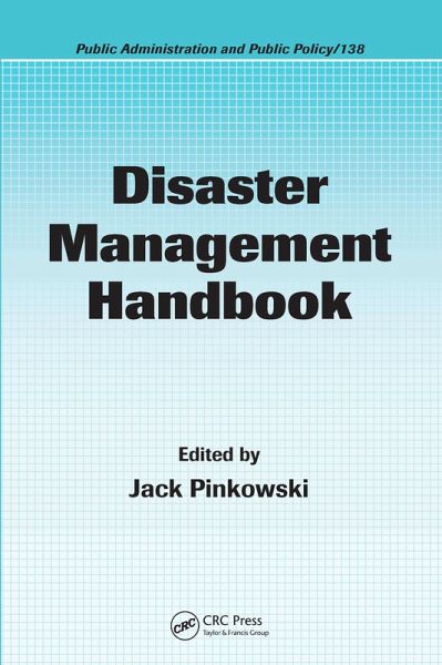 Disaster Management Handbook (eBook, ePUB) Disaster Management Handbook (eBook, ePUB)