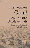 Schuldhafte Unwissenheit (eBook, ePUB)