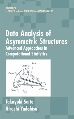 Data Analysis of Asymmetric Structures (eBook, ePUB) - Saito, Takayuki; Yadohisa, Hiroshi