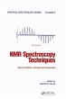 NMR Spectroscopy Techniques (eBook,... - Bild 1