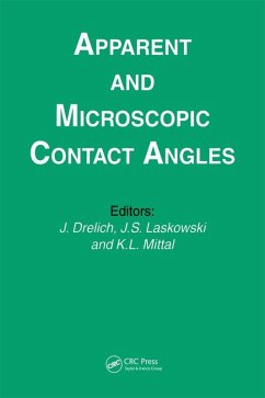 Cover Apparent and Microscopic Contact Angles (eBook, ePUB)