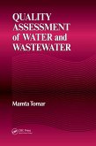 Quality Assessment of Water and Wastewater (eBook, ePUB)