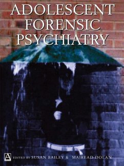 Cover Adolescent Forensic Psychiatry (eBook, ePUB)