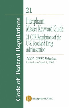 Interpharm Master Keyword Guide (eBook, ePUB) Interpharm Master Keyword Guide (eBook, ePUB)