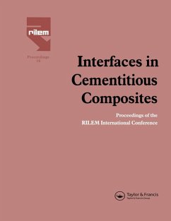 Interfaces in Cementitious Composites (eBook, ePUB) - Maso, J. C.