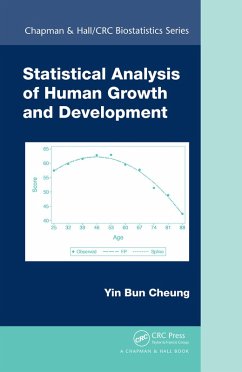 Cover Statistical Analysis of Human Growth and Development (eBook, ePUB)