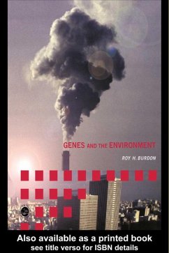 Cover Genes and the Environment (eBook, ePUB)