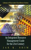 Accounting and Finance for the NonFinancial Executive (eBook, ePUB)