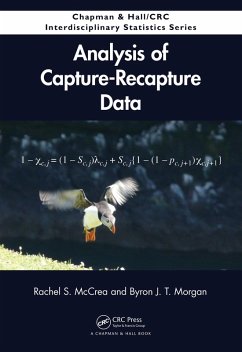 Analysis of Capture-Recapture Data (eBook, ePUB) - McCrea, Rachel S.; Morgan, Byron J. T.