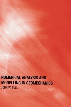 Numerical Analysis and Modelling in Geomechanics (eBook, ePUB)