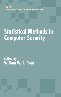 Cover Statistical Methods in Computer Security (eBook, ePUB)