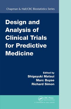 Cover Design and Analysis of Clinical Trials for Predictive Medicine (eBook, ePUB)