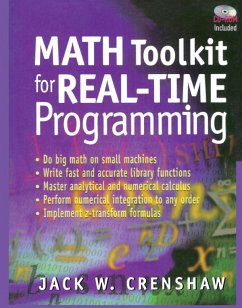 Math Toolkit for Real-Time Programming (eBook, ePUB) - Crenshaw, Jack