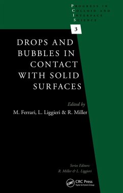 Cover Drops and Bubbles in Contact with Solid Surfaces (eBook, ePUB)
