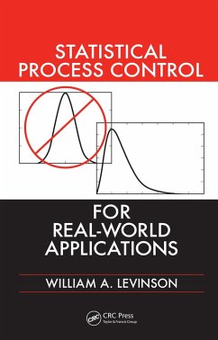 Statistical Process Control for Real-World Applications (eBook, ePUB) - Levinson, William A.