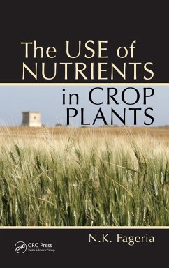 Cover The Use of Nutrients in Crop Plants (eBook, ePUB)