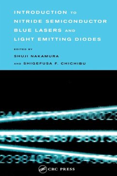 Cover Introduction to Nitride Semiconductor Blue Lasers and Light Emitting Diodes (eBook, ePUB)